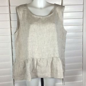 Crown Linen Designs top